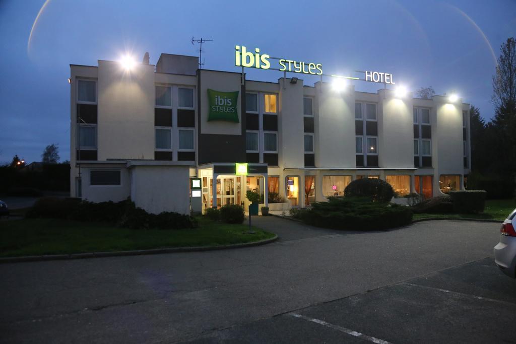 Ibis Styles Orleans Hotel Ла Шапел-Сен-Месмин Екстериор снимка