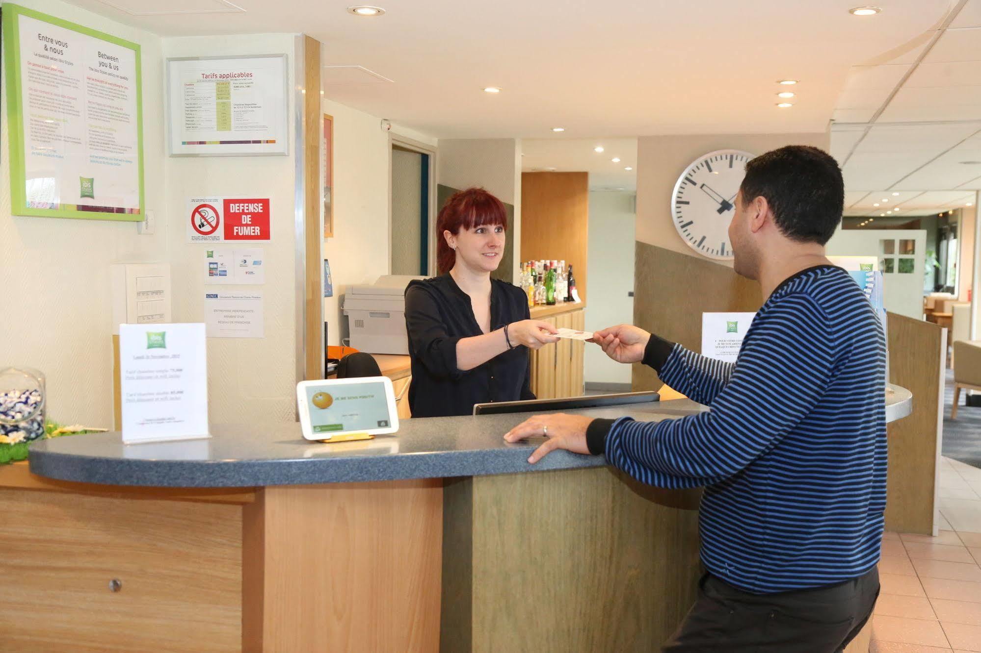 Ibis Styles Orleans Hotel Ла Шапел-Сен-Месмин Екстериор снимка
